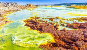 Danakil Depression, il luogo più caldo del mondo si trova in Etiopia ed è spettacolare
