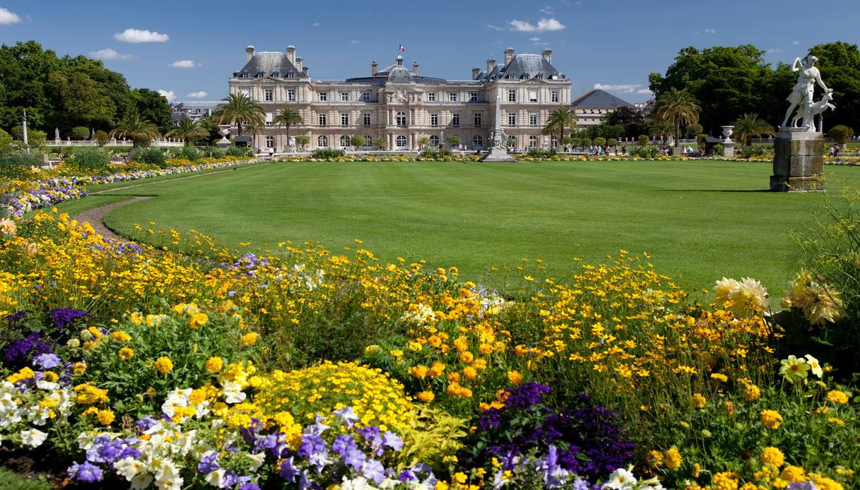 Jardin du Luxembourg a Parigi