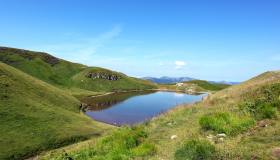 Lago Scaffaiolo, specchio d’acqua ad alta quota