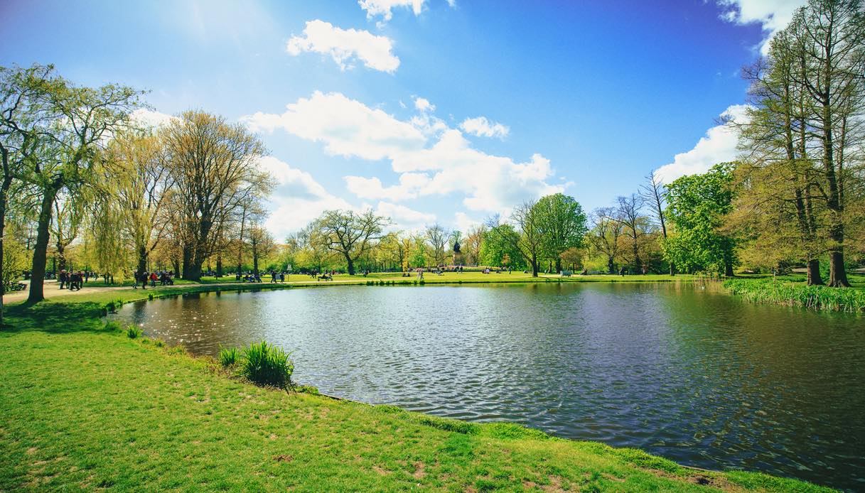 Il Vondelpark ad Amsterdam