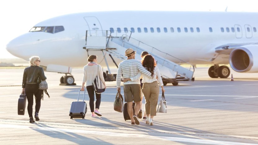 Partire in aereo è ancora il modo più sicuro di viaggiare: lo studio
