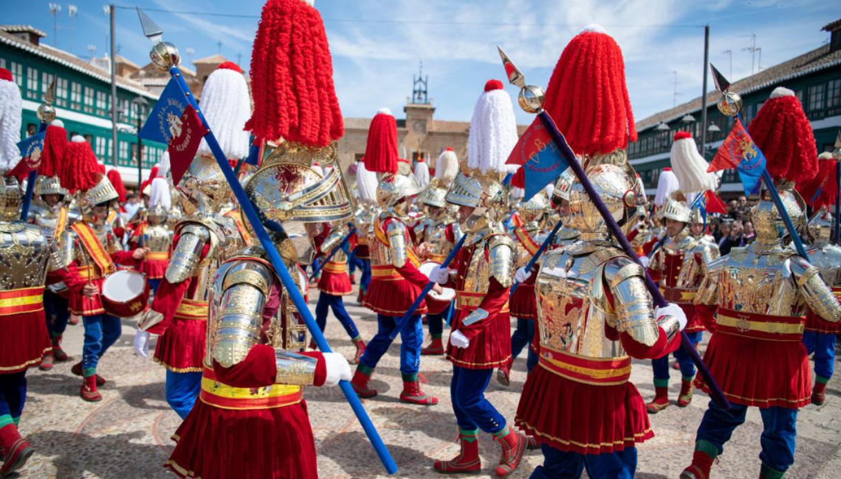 Armaos in Spagna
