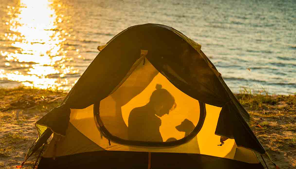 5 glamping pet friendly in Italia