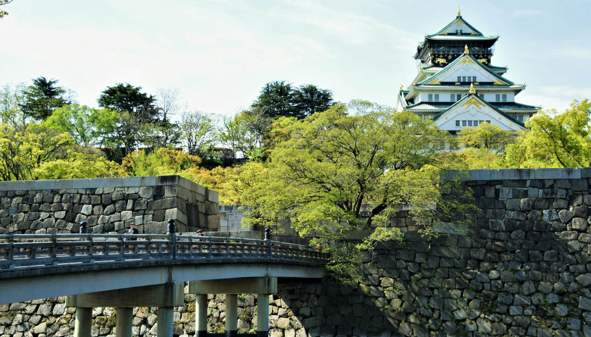Il Castello di Osaka