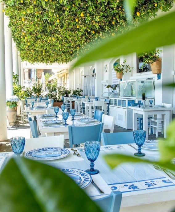 Napoli - ristorante - donna luisella
