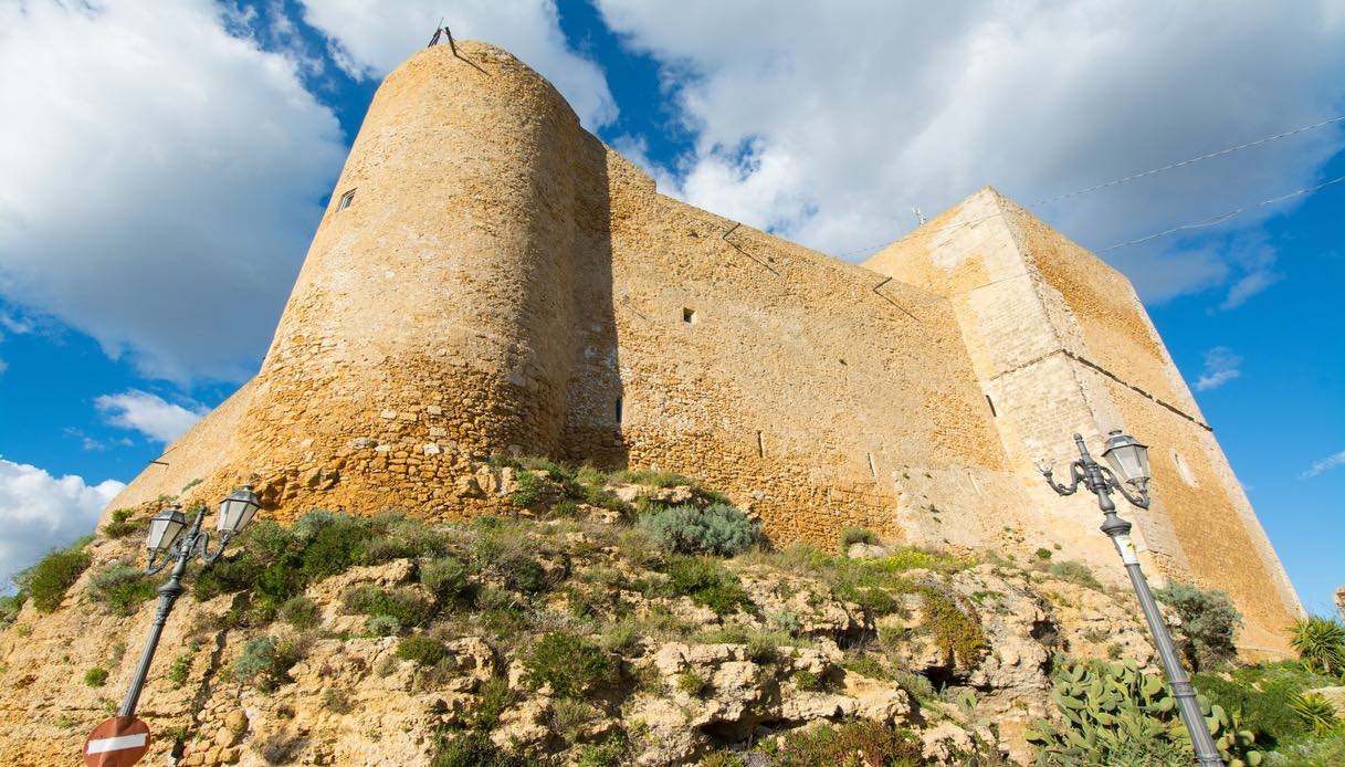 Il Castello dei Chiaramonte a Naro