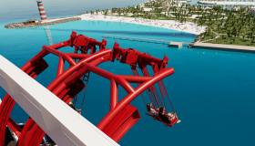 MSC Crociere lancia “Cliffhanger”, la giostra da “brividi” sospesa sul mare