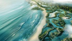 Dubai Mangroves, la più grande rigenerazione costiera del mondo