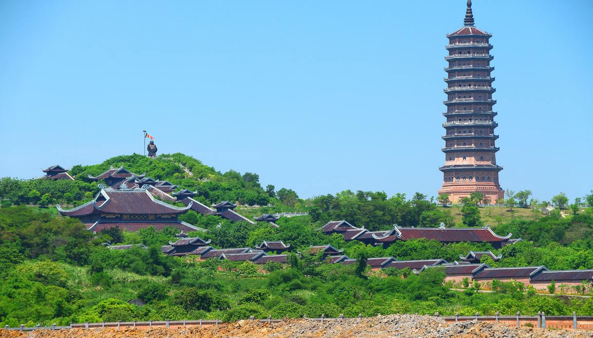 Pagoda di Bai Dinh
