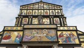 Pizzighettone, il borgo con la chiesa più colorata d’Italia