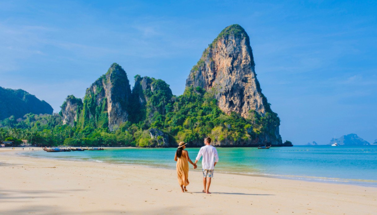 Railay, Thailandia