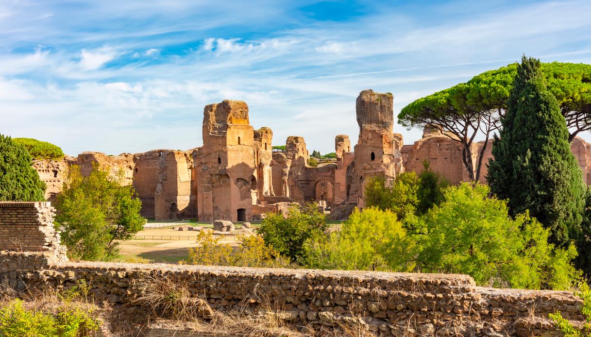 Alle Terme di Caracalla torna l’acqua: spettacolo vero