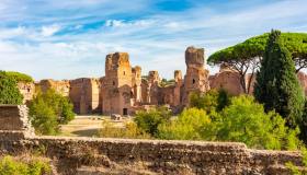 Alle Terme di Caracalla torna l’acqua: spettacolo vero