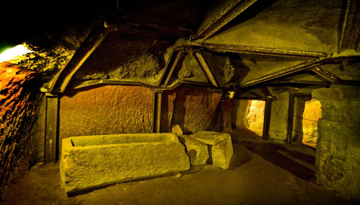 La Grotta della Regina a Tuscania