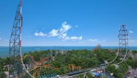 Cedar Point inaugura la montagna russa più alta al mondo: è italiana