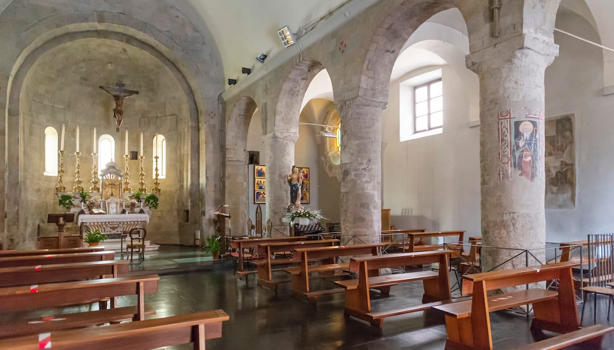 Brugnato Concattedrale Santi Pietro, Lorenzo e Colombano