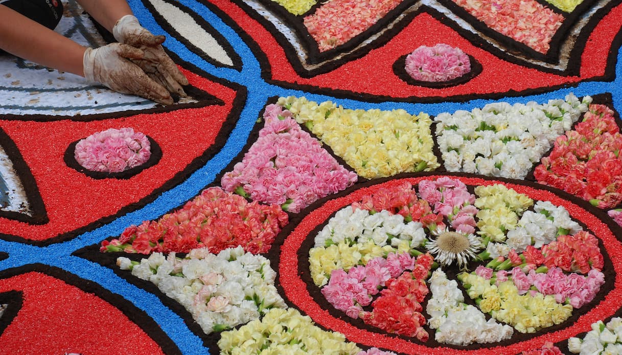 Infiorata Corpus Domini Brugnato