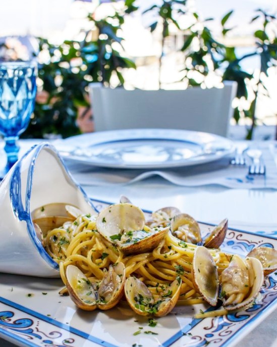 Donna Luisella - Spaghetti alle vongole