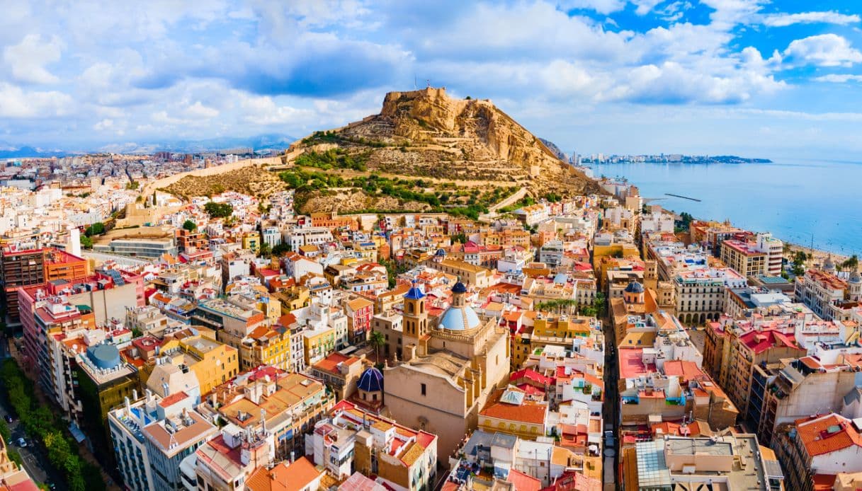 Alicante, Costa Blanca, Spagna