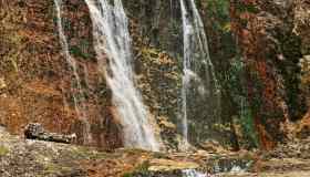 Cascata di Tret, nel cuore della Val di Non