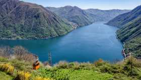 Apre una funivia con vista mozzafiato sul Lago di Como