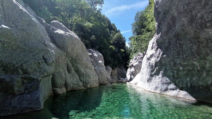 Strette dell’Albegna, il diamante d’acqua dolce della Maremma