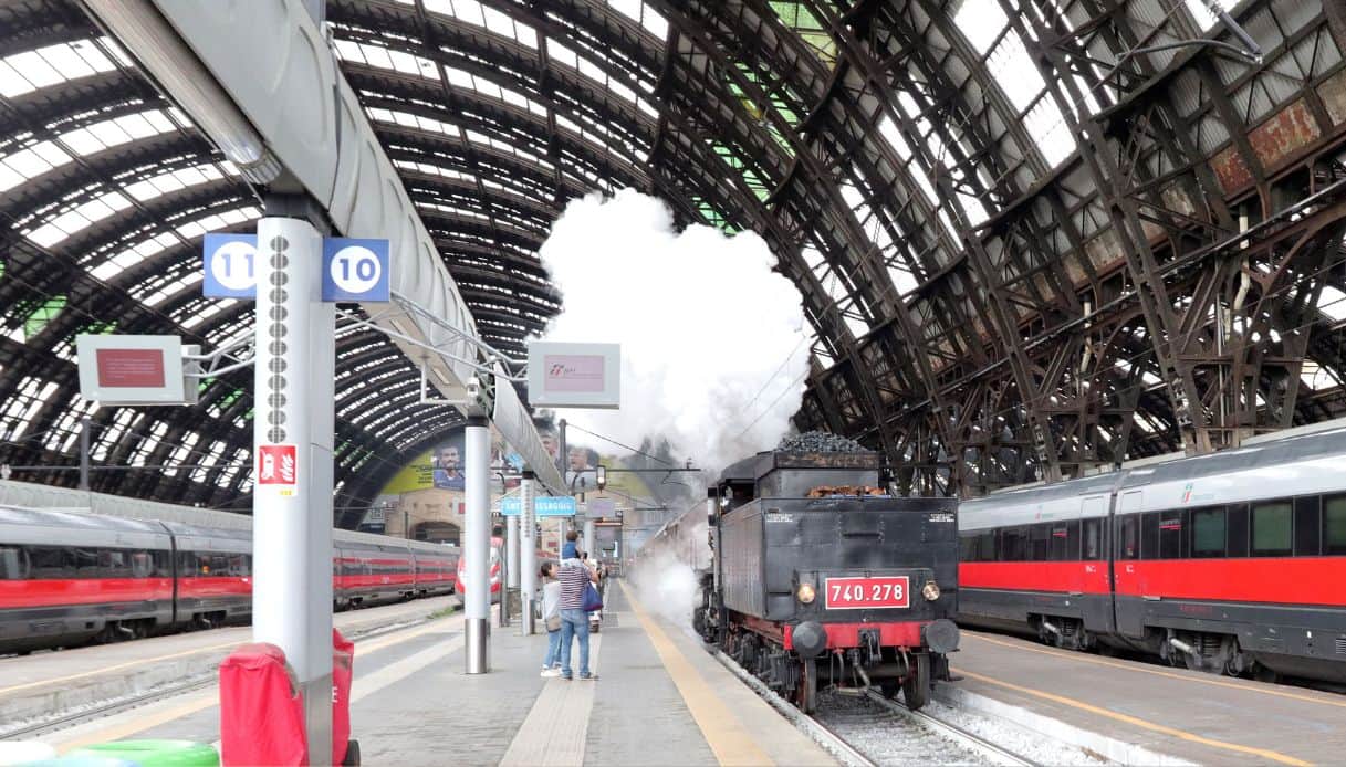 Treni storici: parte il Sebino Express alla scoperta del Lago d’Iseo