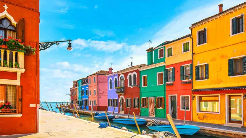 Giornata Mondiale del Colore: i luoghi che sembrano un arcobaleno