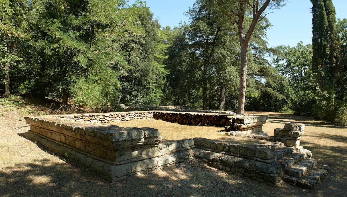 Insediamenti antichi Via degli Etruschi