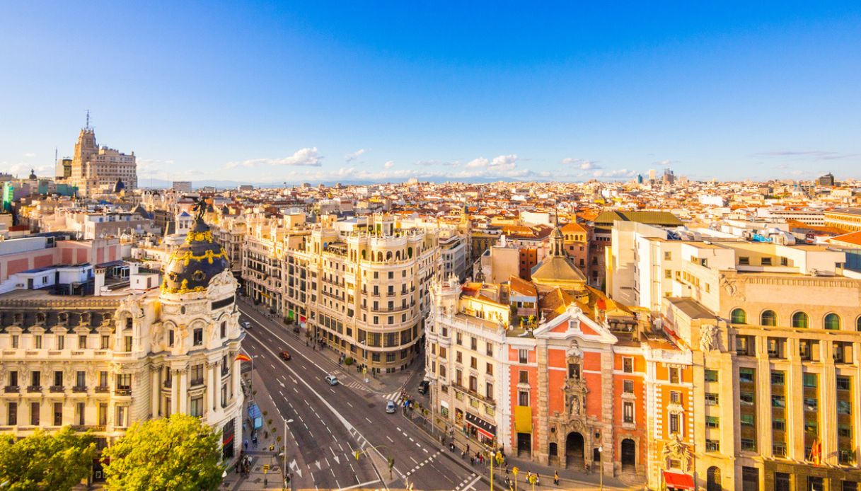Madrid, Spagna
