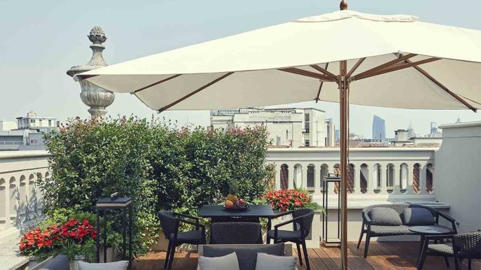 A Milano, nella suite da 12.000 euro a notte: com’è fatta