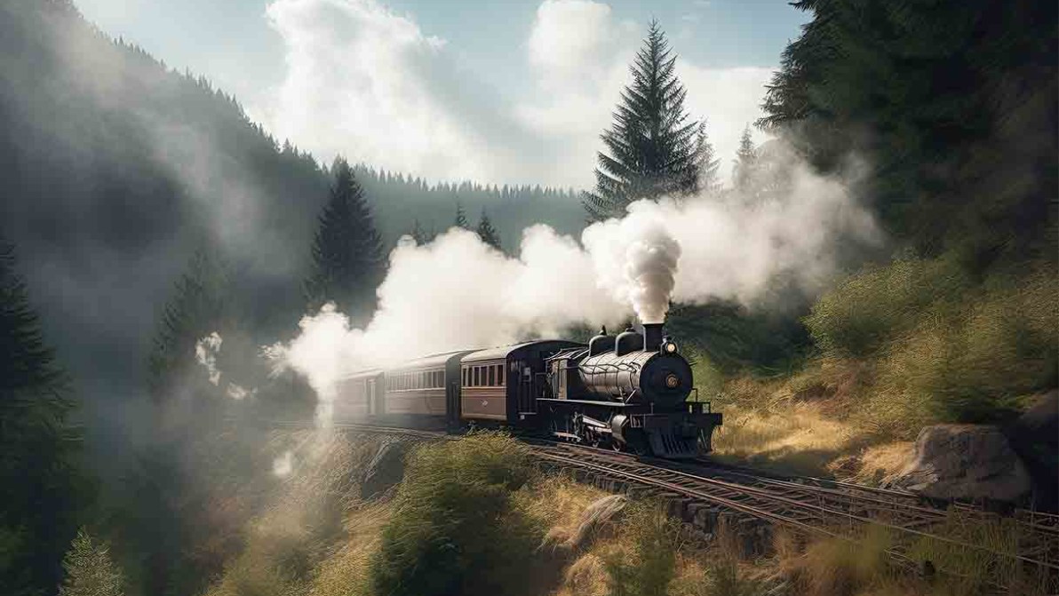 A bordo dei treni storici