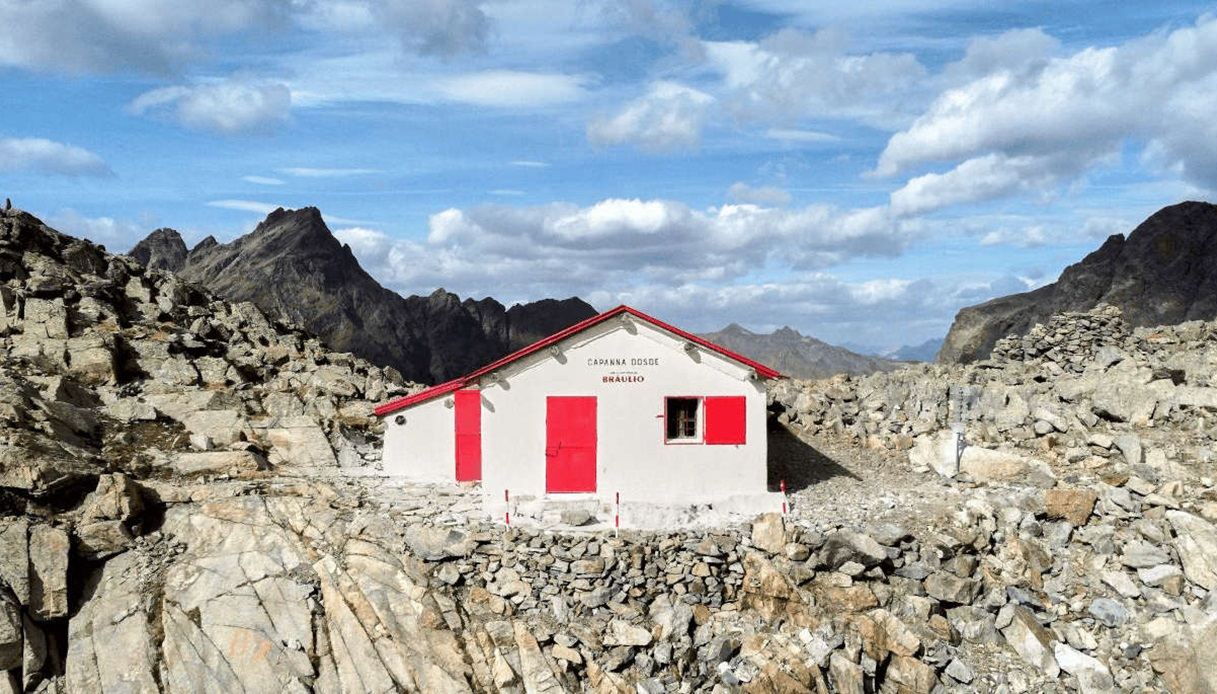 Capanna Dosdè, meta suggestiva sulle montagne sopra a Bormio, in Valtellina