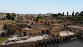 Ercolano, riaperta ai visitatori l’antica spiaggia