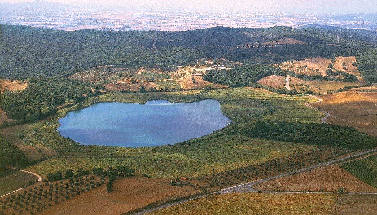 Lago dell'Accesa