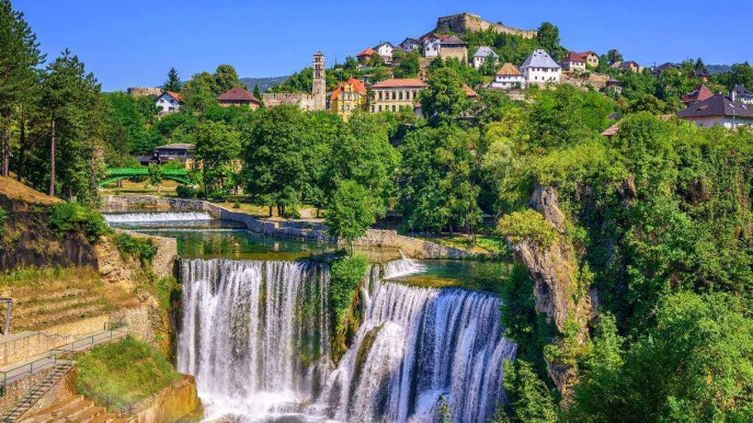 Jajce, cosa vedere in questa città della Bosnia ed Erzegovina
