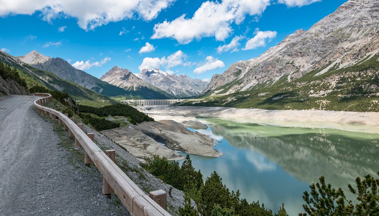 Laghi di Cancano in Valtellina
