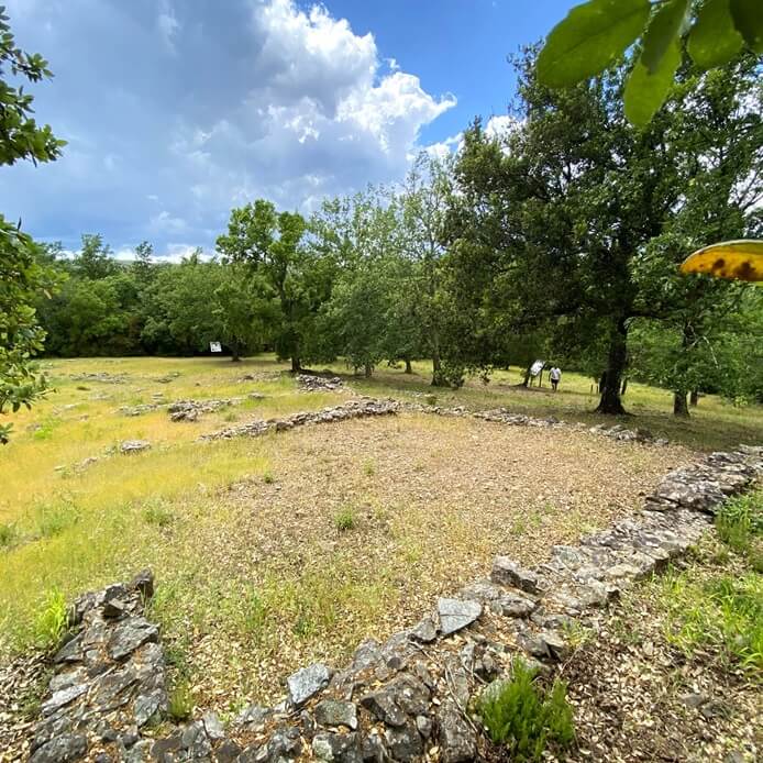etruschi lago dell'accesa