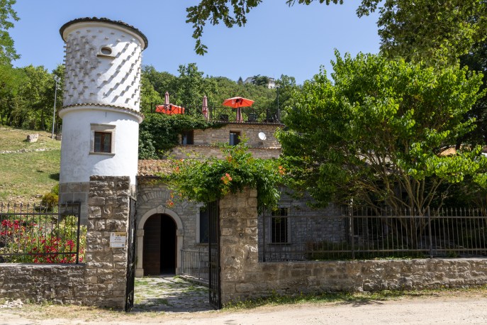 Un antico mulino di Comune Roseto Valfortore