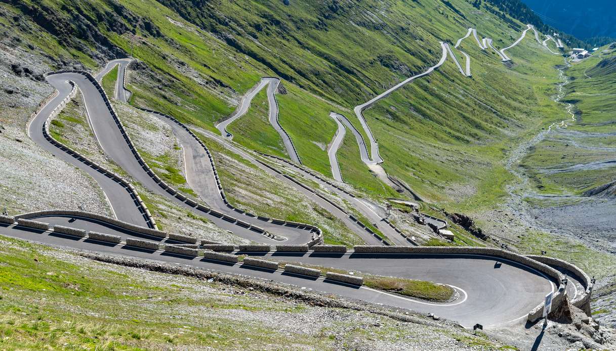 Torri di Fraele e il passo dello Stelvio