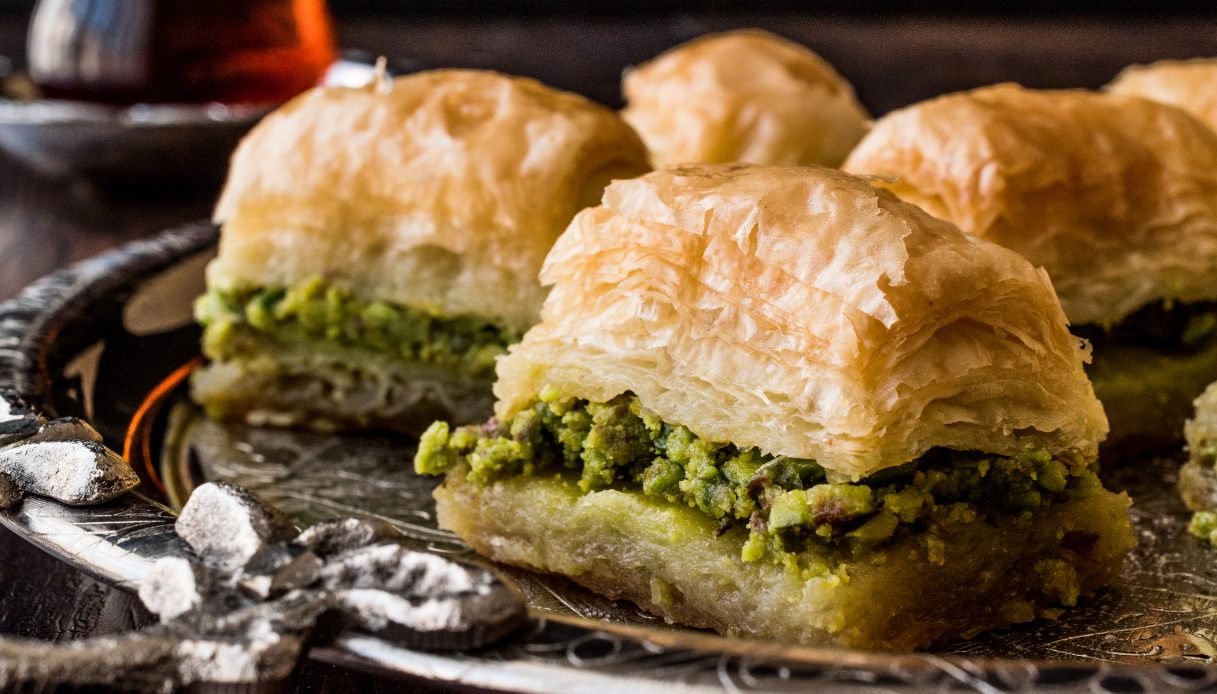 Baklava dolci tipici Turchia