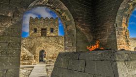 Surakhani, il Tempio del Fuoco di Baku