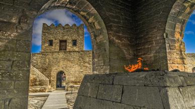 Surakhani, il Tempio del Fuoco di Baku