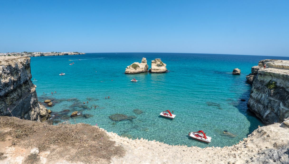Torre dell'Orso, spiaggia nel Salento