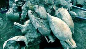 Israele, scoperta archeologica senza precedenti nei fondali marini