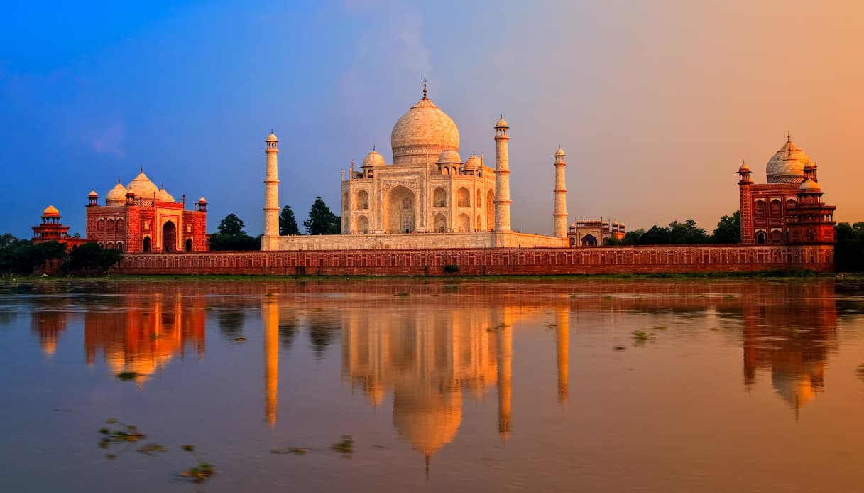 Taj Mahal ad Agra