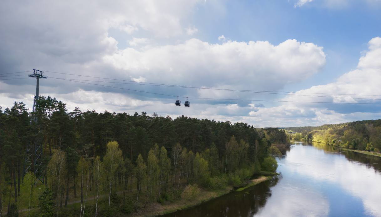 come raggiungere Druskininkai da vilnius