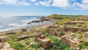 D&G in Sardegna, l’antico sito di Nora si trasforma in una passerella a cielo aperto