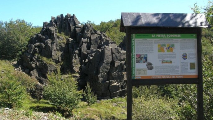 Pietra Borghese, il gioiello geologico della Liguria