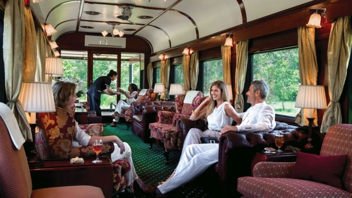 Tutti a bordo del treno più chic del Pianeta, che porta dalla Tanzania all’Angola